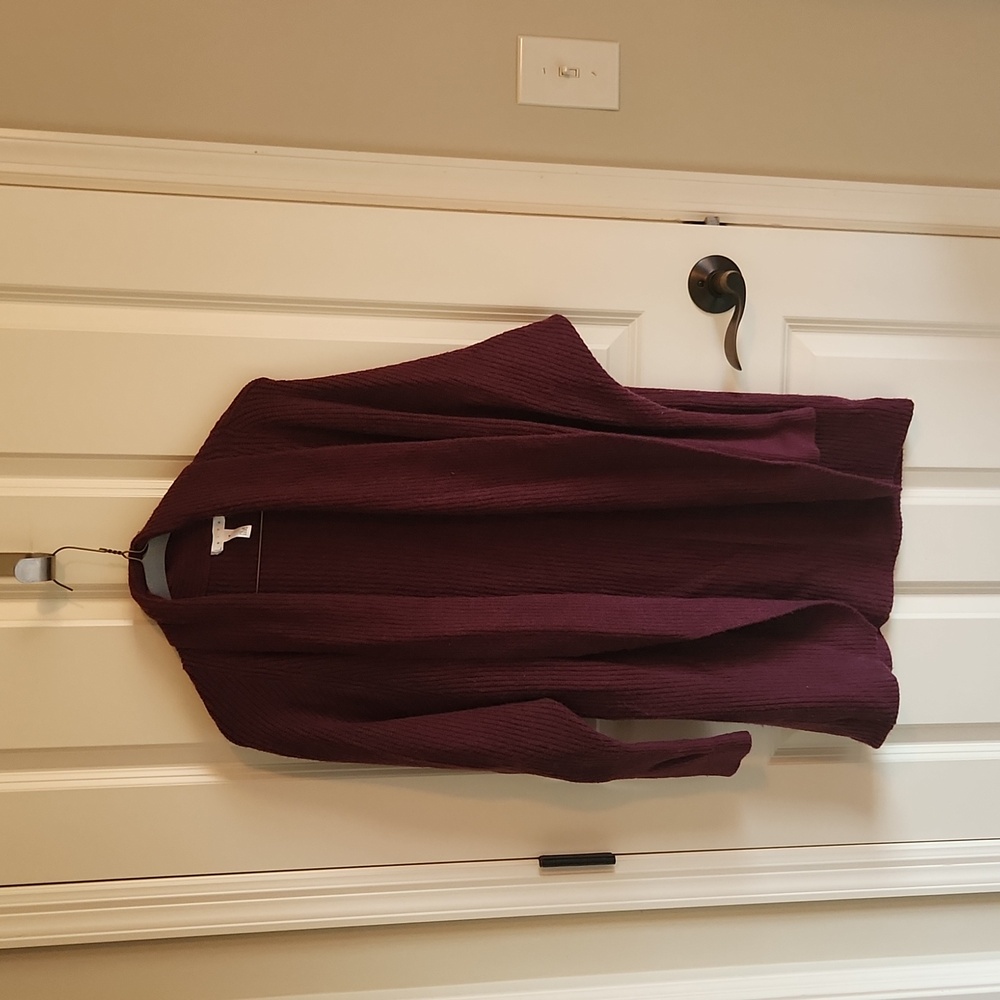 Leith long cardigan, size medium
